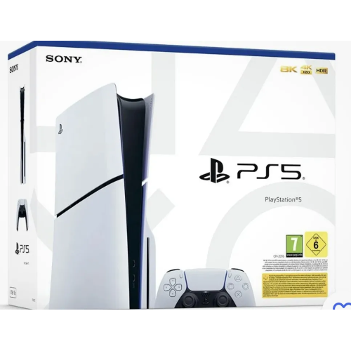 PLAYSTATION 5 PS5 SLIM 1TB CONSOLE WITH DISC PLAYER EU VERSION PLAYSTATION 5 PS5 SLIM 1TB CONSOLE WITH DISC PLAYER EU VERSION